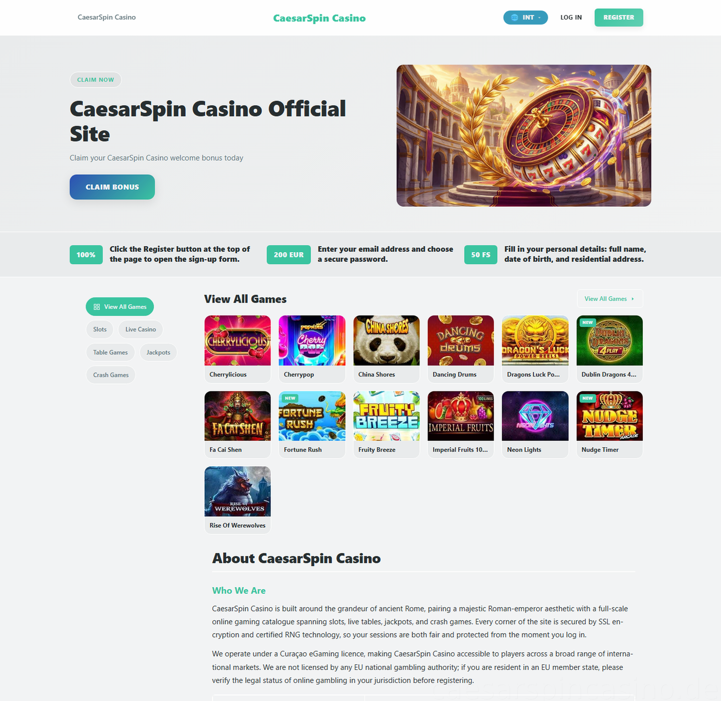 Caesarspin Casino Casino
